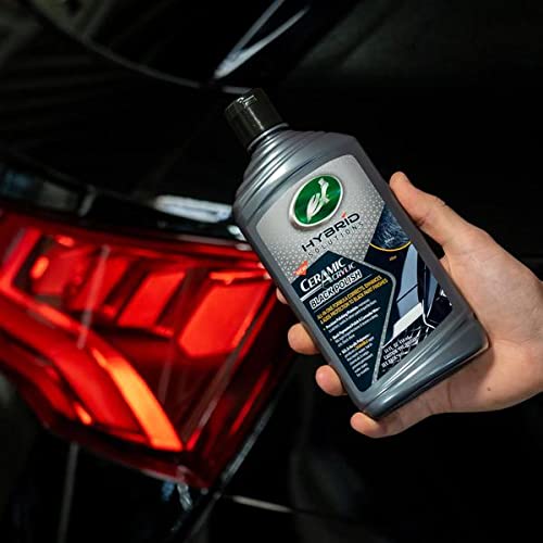 Turtle Wax 53448 Hybrid Solutions Ceramic Acrylic Black Polish And Wax Formulated For Black Car Paint thumb #3