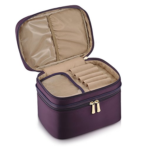 CHICECO Capiente Nylon Borsa per Makeup Beauty