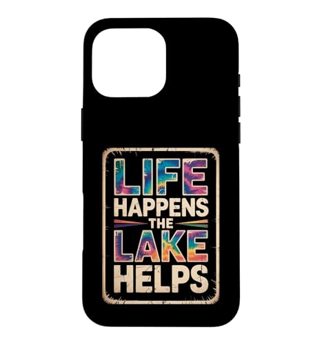 ���� �ċx�� �l�� Happens the Lake Help �X�}�z�P�[�X iPhone 16 Pro Max �p