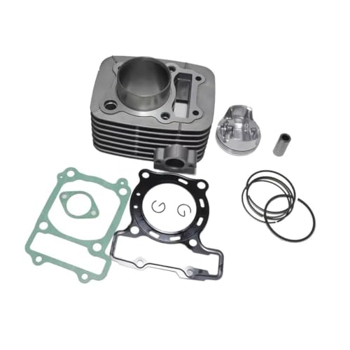 Bloque de cilindros de 63mm para solucionar pérdida de potencia en KLX 140 2