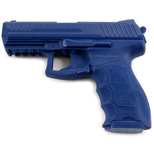 Bluegun - Firearm Training Simulator & Holster Molding Prop - for H&K P30