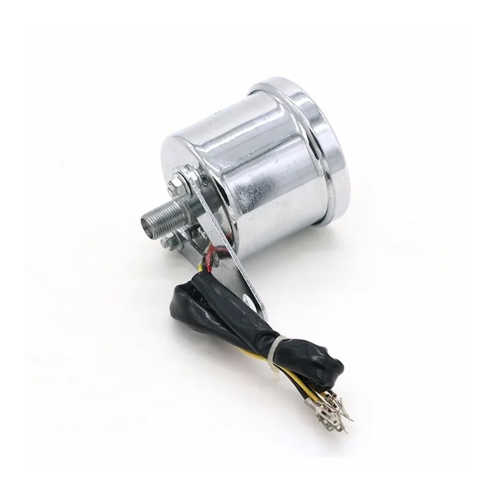 Tachymètre Compteur Vitesse Compteur De Vitesse Moto Odomètre Jauge ATV Vélo Scooter Rétro-éclairé Double Compteur De Vitesse avec Indicateur LED DC 12 V 0~160 Km/h