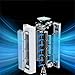 AC, Qinux 2025 Version New & Improved Portable Air, No Leaves, Small Ultra Quiet Energy Efficient, 3 Adjustable Wind Speeds, Beat The Scorching Heat & Humidity — Instantly (White)