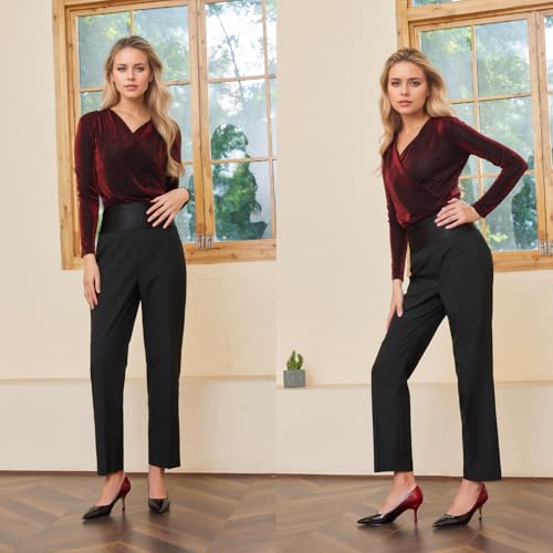 JOY IN LOVE Women's Shoes Low Heels Pointy Toe Kitten Heel Daily Pumps - Image 5