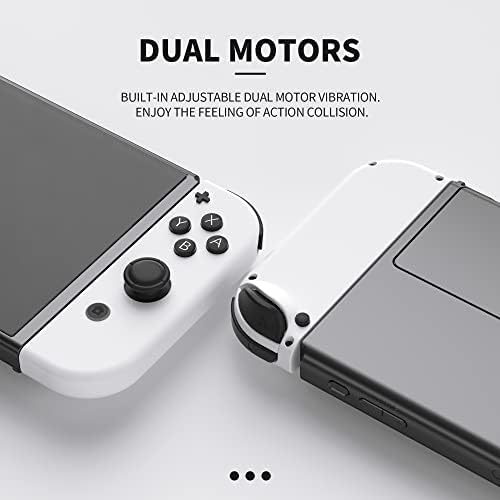 FZPYZO Switch Controller for Nintendo Switch, Replacement Switch Controllers Left and Right Wireless Switch JoyPad Controller Support Vibration/Screenshot/Wake Up. [nintendo_switch] (White) - 3