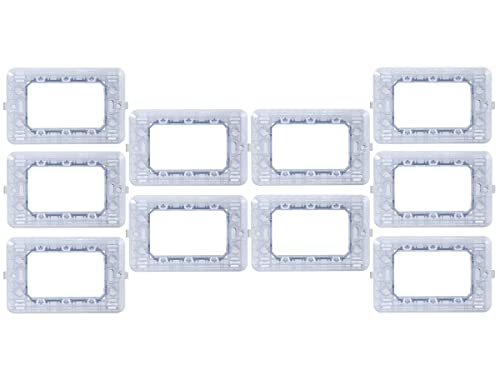 Supporto Per Placche Compatibile Con Bticino Matix, 4 Modelli di Supporto Per Scatola 502 503 504 506