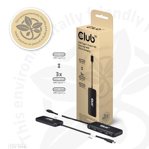 CLUB3D CSV-1548 concentrateur compact idéal pour le télétravail mobile - 6