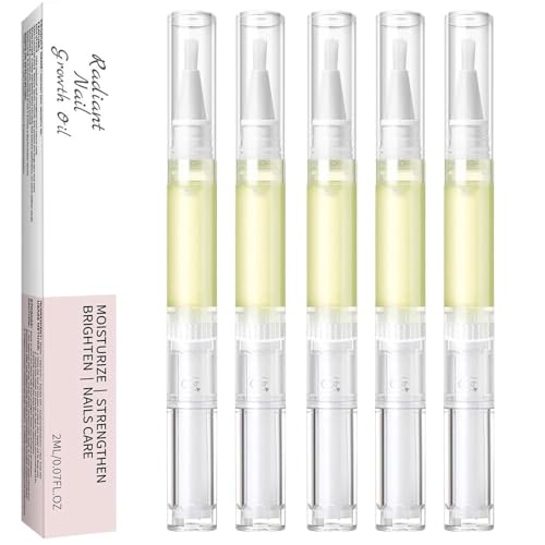 Aceite para crecimiento de uñas y tratamiento reparador de cutículas