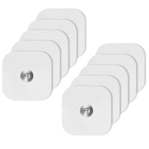 Grounding Patches 10 Pack, Reusable Adhesive Grounding Pad, Grounding Slice for Any Body Part, Earth Connected...