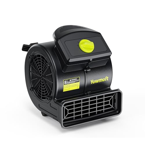 YOWMOFT Air Mover 550 CFM Floor Dryer Blower Fan by YOWMOFT - Used condition - US$54.28