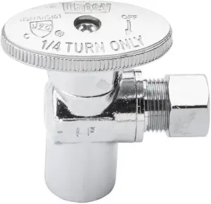 Oatey® 1/4-Turn Angle Water Stop Valves