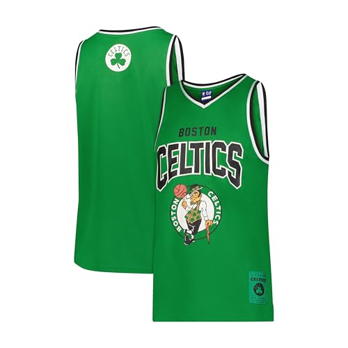 Image of Ultra Game Men's NBA Official Super Soft Sleeveless Tank Top Muscle T-Shirt - Team Color