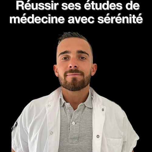Couverture de Comment r&eacute;ussir ses &eacute;tudes de m&eacute;decine - By Robin RIGAUDEAU