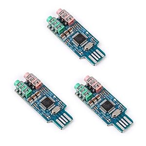 Teyleten Robot CM108 USB Automatic Driven Sou...