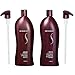 Senscience C.P.R. - Cuticle Porosity Reconstructor Treatment - Step 1 & 2 Duo (33.8oz Each) - With Pumps