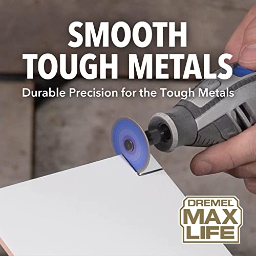 Dremel Max Life EZ545HP 1-1/2" (38.1mm) High Performance Diamond Wheel, Blue