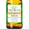 Tree-of-Life-Glow-Vitamin-C-Serum-for-Face-Brightening-Revitalizing-Facial-Serum-with-Vitamin-E-1-Fl-Oz Tree of Life Beauty Vitamin C Skin Care Set, Skin Brightening Face Oil for Dark and Age Spots, Facial Serums for Dry and Sensitive Skin with Hyaluronic Acid & Vitamin E for Soft Smooth Skin, 1 Fl Oz
