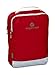 Produktbild Eagle Creek Packtasche Pack-It Specter Clean Dirty Cube Medium platzsparender Wäschesack für die Reise Kofferorganizer, 35 cm, 14 l, rot/Volcano rot