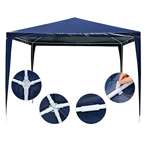 Aw 10X10Ft Large Spray Shelter Indoor Paint Booth Airbrush Tent Home Workstation For Hobby Model Furniture Crafts, Blue #TOP7