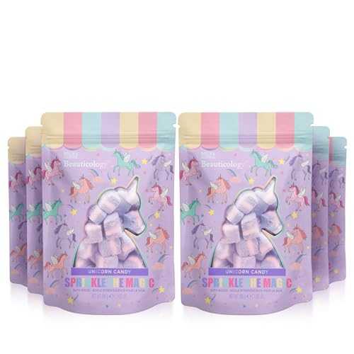 Baylis & Harding Beauticology Sprinkle The Magic Bath Rocks, 200 g (Pack of 6) - Vegan Friendly