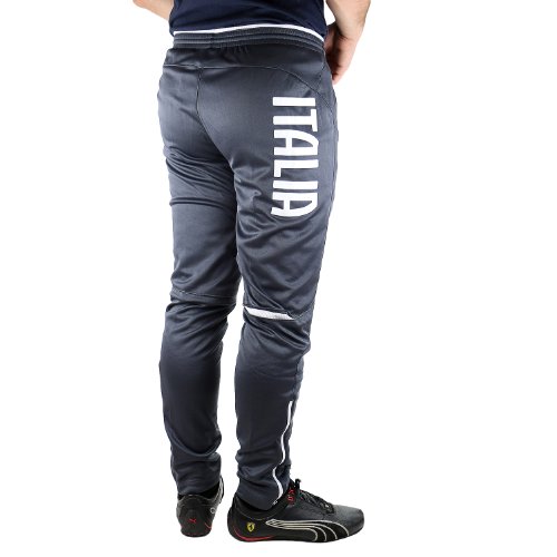 PUMA Men's FIGC Italia Coach Pants, Peacoat, X-Large2