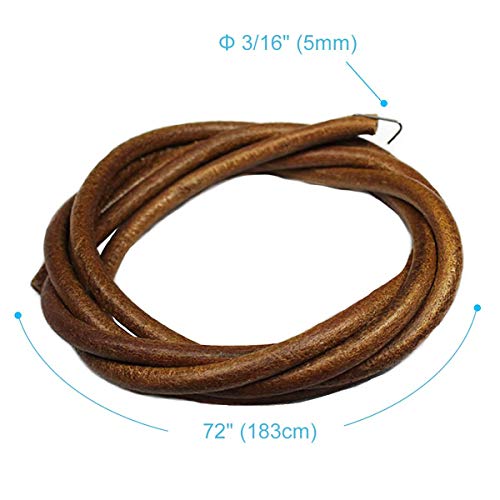 CKPSMS #B111-72 - Cinghia in pelle, adatta per