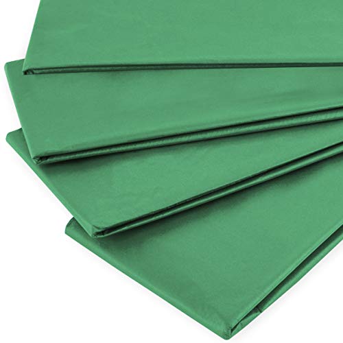 Ashton and Wright Lot de 10 feuilles de papier de soie Vert 50 x 70 cm 14 g Cover