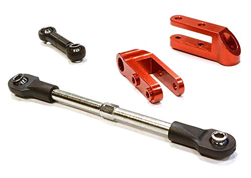 RC Model CNC Machined Servo Horn & Linkage Set for E-Maxx