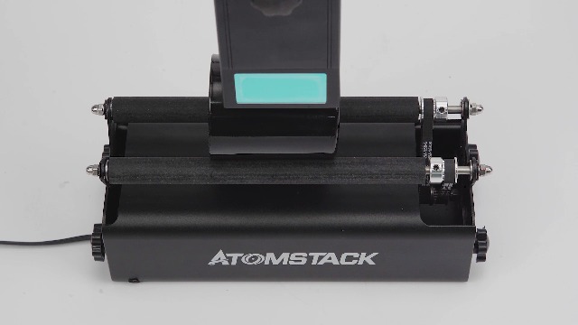 Watch ATOMSTACK A20 Pro Laser Engraver Cutter R3 Rotary Roller on ...