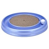 Coastal Pet Turbo Scratcher Cat Toy - Cardboard Cat Scratcher Pad with Cat Toy Ball Track and Catnip...