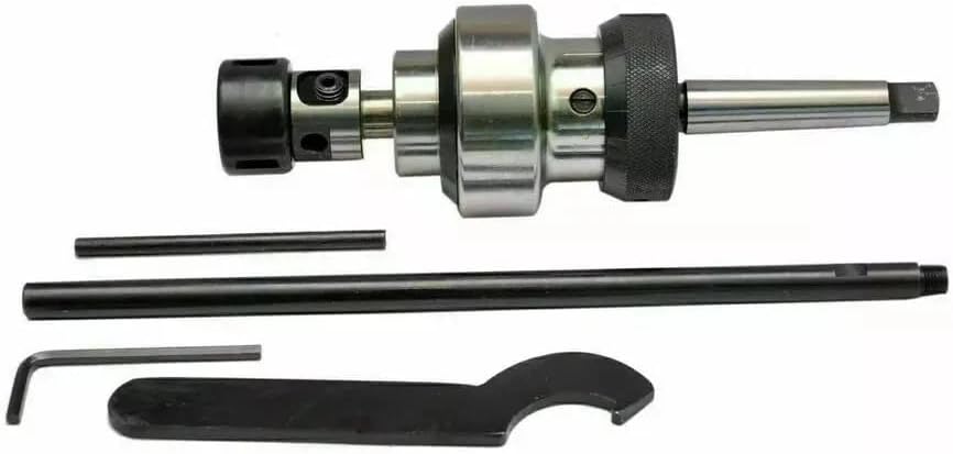 Precision Quality Reversible Tapping Attachment M3-M5 | MT1 Morse Taper Shank | Automatic Reverse Tapping Head | Right & Left Hand Threading | Adjustable Torque Clutch