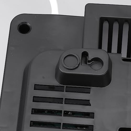 Luqeeg Wandmontierte Klimaanlage, Mini-Kühl-Heiz-Klimaanlage, Ferngesteuerte Tragbare Kleine Klimaanlage mit Überhitzungsschutzsystem für Sommer-Winter-Badezimmerräume, Wohnmobile – Bild 9