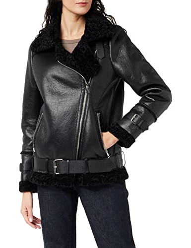 Oakwood Community Blouson Femme Noir (Noir 0501) Large (Taille Fabricant: L) Lot de