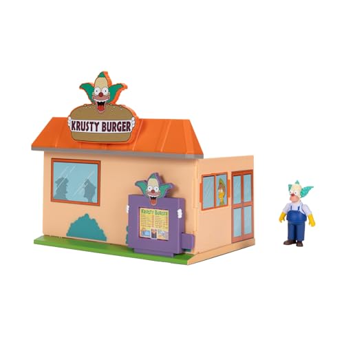 The Simpsons Krusty Burger Playset by Jakks Pacific - Image 2