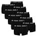 Produktbild PUMA 10 er Pack Short Boxer Boxershorts Men Pant Unterwäsche kurz 100000884, Farbe:001 - Black, Bekleidungsgröße:L