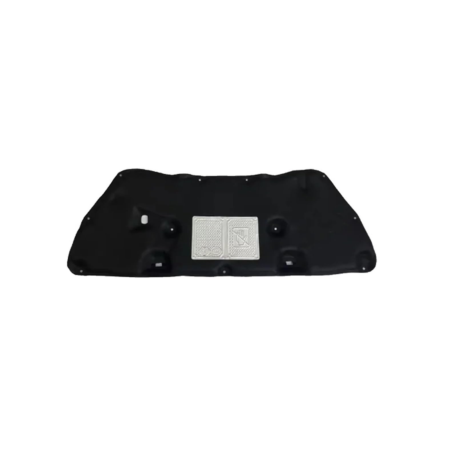 Car Hood Engine Insulation Pad for CR-V 3 for CRV RE 2007~2011 Hood Engine Insulation Pad Aluminum Foil Cotton Soundproof Cover Thermal Heat Mat Accessories(Style A)