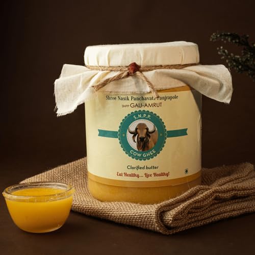 SNPP GAU-AMRUT Cow Ghee 1 Litre Jar