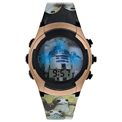 Star Wars Reloj Niños de Digital con Correa en PU SWJ4041