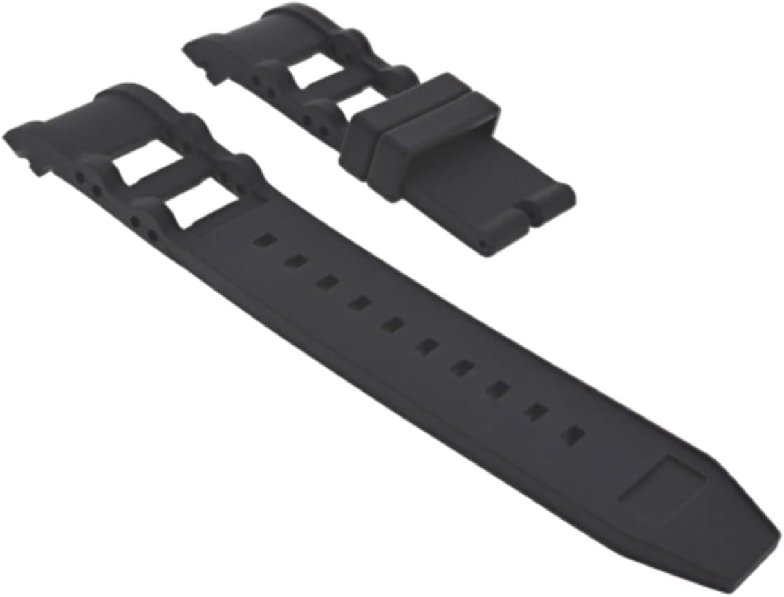 Ewatchparts Rubber Watch Band Strap Compatible With Invicta Russian Diver 1201 1805 1845 1959 26mm