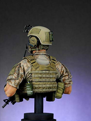 Figura de Resina 1/10 Hombre Antiguo para Montar miniatura 3