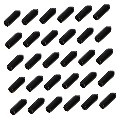 VALICLUD 100Pcs PVC Dishwasher Prong Rack Replacement Covers Wire Thread Protector Caps for Shelf Organizer Easy Installation Tip Covers to Protect Dishes from Scratches