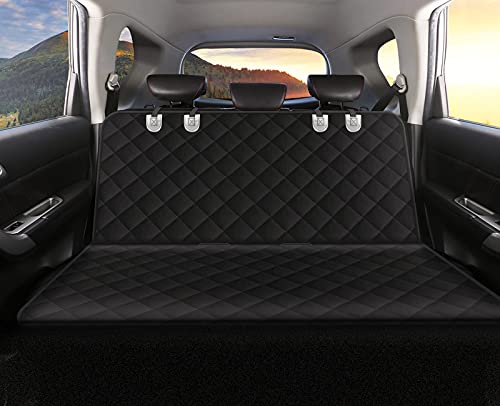 Alfheim Dog Nonslip Back Seat Cover with Anchors and Adjustable Pet Dog Car Seat Belt - Image 10