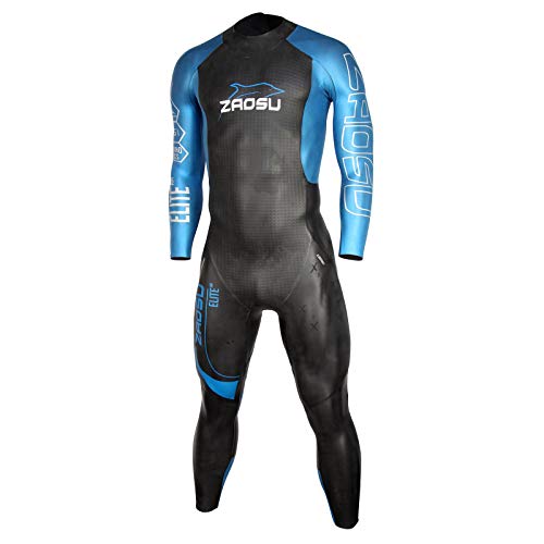 ZAOSU Combinaison de triathlon en néoprène pour homme Racing Elite Air avec Aerodome, ST Cover