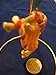 Home Grown Sweet Corn Sea Horse Ornament