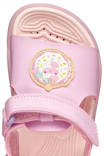 Image of Geox girls Sandal Fusbettog 2 (Toddler /Little Kid /Big Kid)