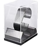 1 Pc Clear Single Watch Display Stand,Plastic Watch Stand,Transparent Watch Protective Box,Watch Gift Box Jewelry Bracelet Storage Gift Case for Watches and Bracelets Professional and Fashion