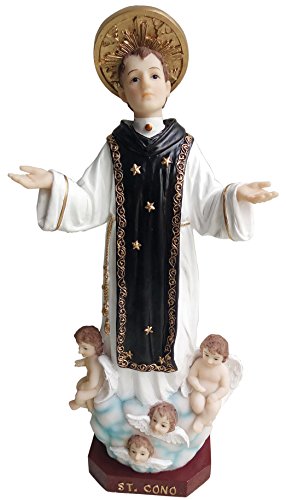 Estatua Saint Cono 8 Inch