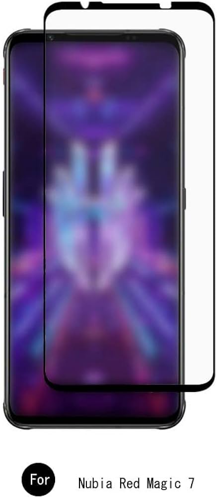 Amazon | スマホ保護フィルム・Nubia Red Magic 7 Pro用 ガラス