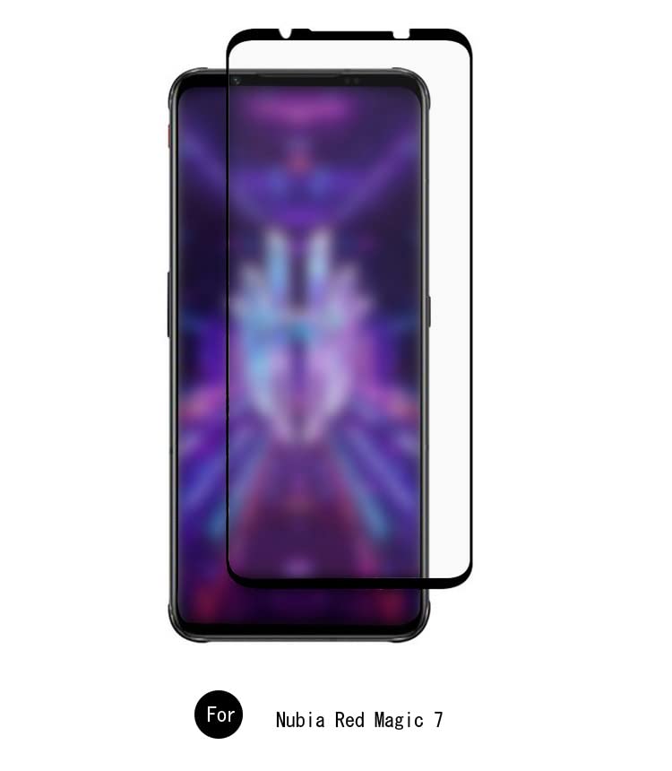 Amazon | スマホ保護フィルム・Nubia Red Magic 7用 ガラスフィルム