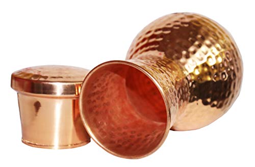 Gobelet en cuivre et bouteille BRACOP, le cadeau de table idéal - 5